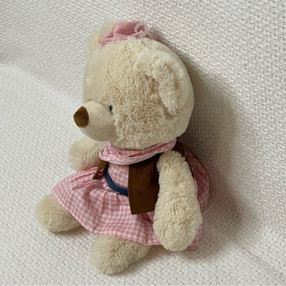 Gund Rootin Tootin Dandi Teddy Bear Stuffed Animal Plush - Picture 2 of 9